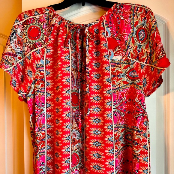 SHEIN floral print top - Picture 1 of 2